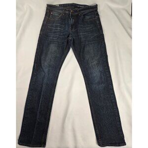 MBX‎ Men's Straight Slim Stretch Jeans 32x32 - Effortless Cool